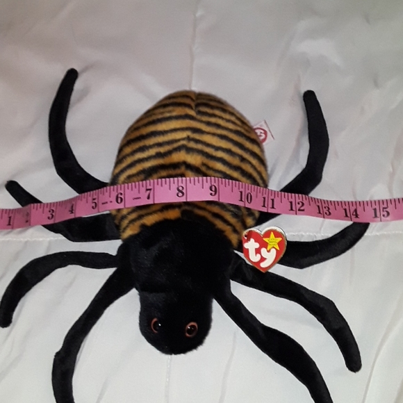 Ty spinner spider Mom & Baby 13"/ - Picture 3 of 6